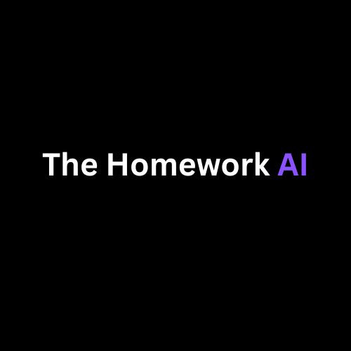 The Homework AI Profile Picture