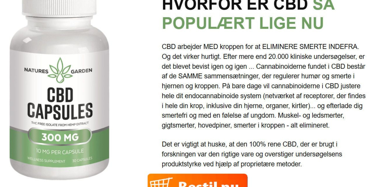 Best CBD in Denmark? Natures Garden Kapsler Reviews, Price & Buying Tips 2025