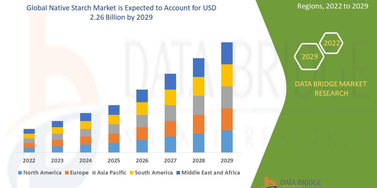 Native Starch Market Overview, Growth Analysis, Trends and Forecast By 2029