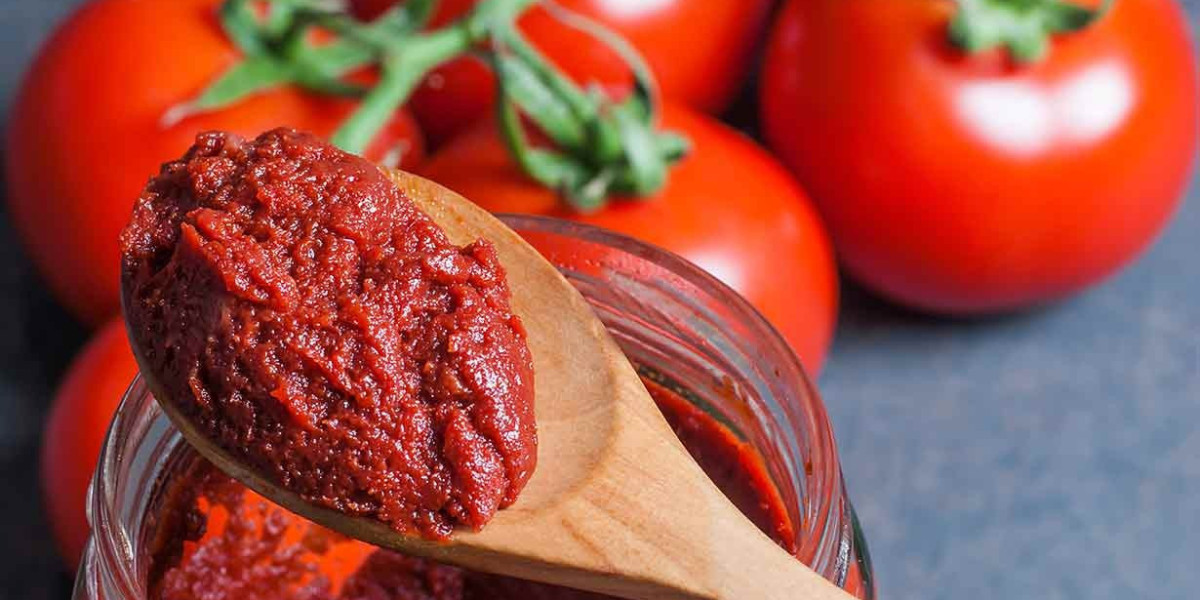 Tomato Paste Manufacturing Plant Project Report 2025: Raw Material Requirements, Cost and Economics
