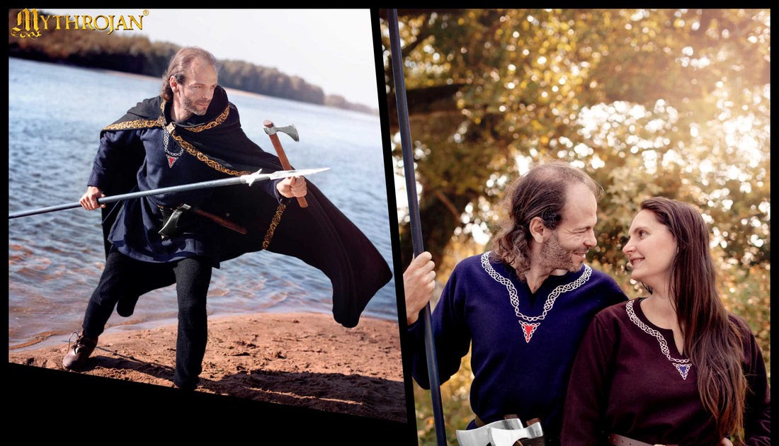 Embrace the Power of the Past with Medieval Knight Axe and Medieval Battle Axes