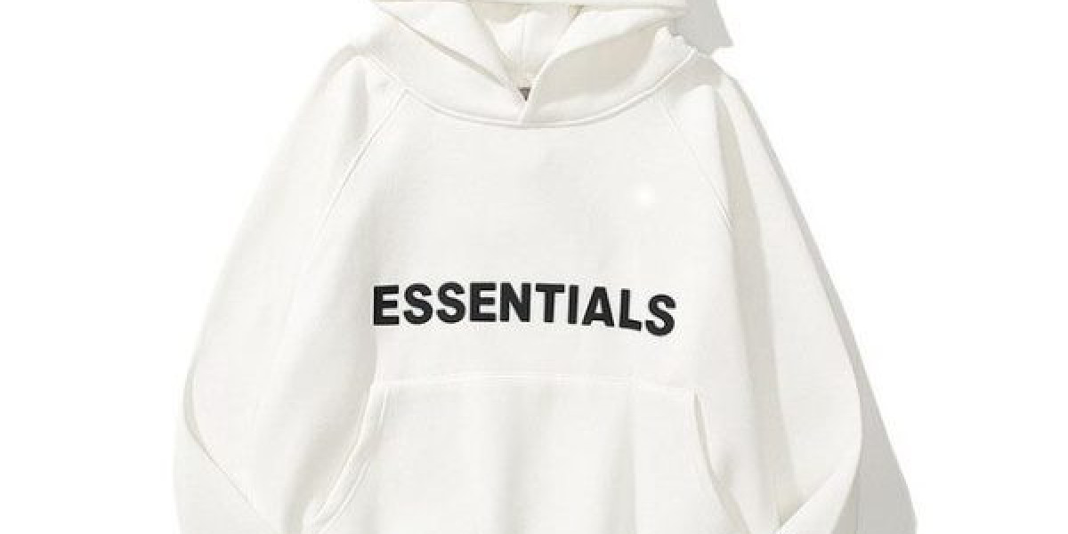 Essentials Hoodie for a Minimal Yet Bold Street Look