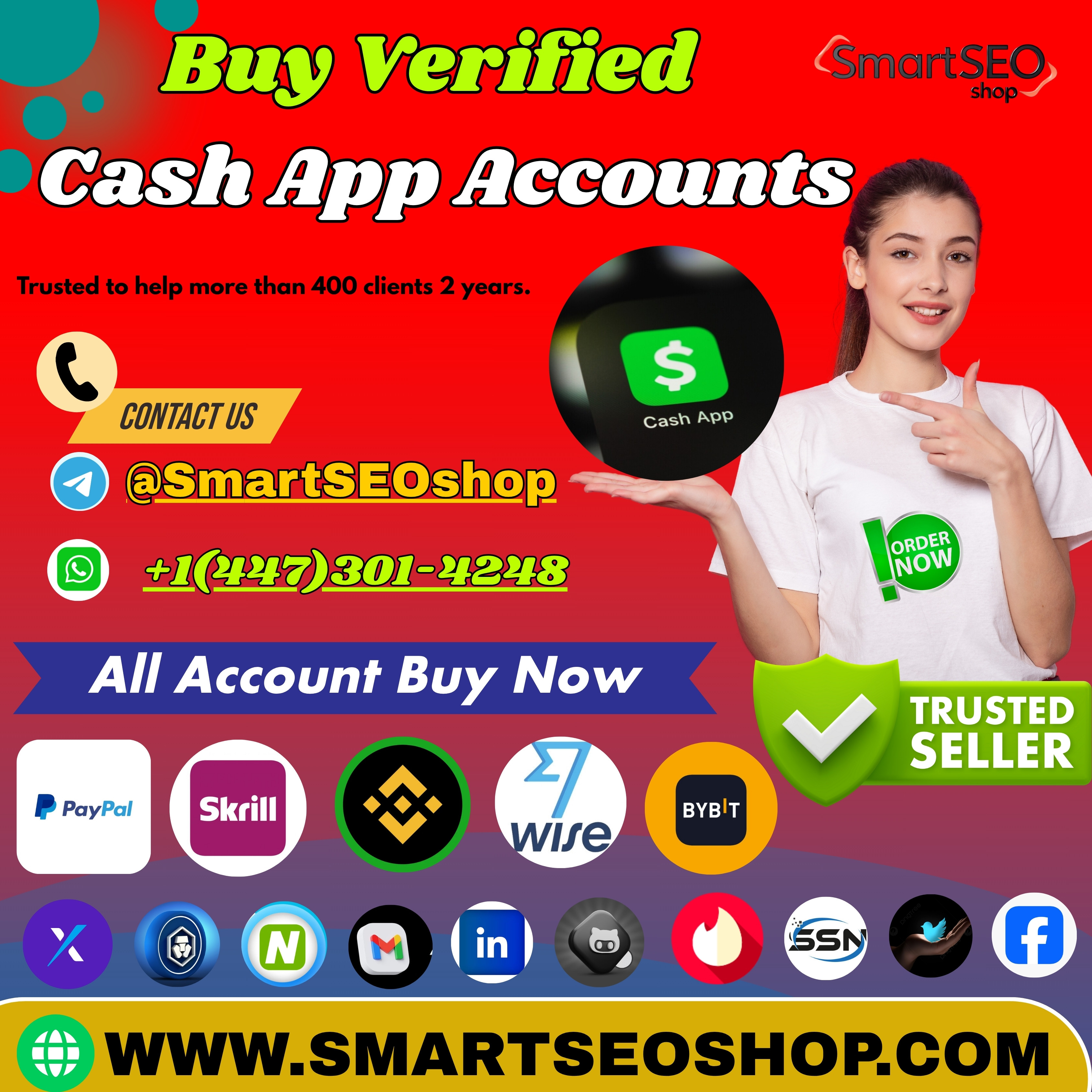 Buy Verified Cash App Account From smartseoshop Profile Picture