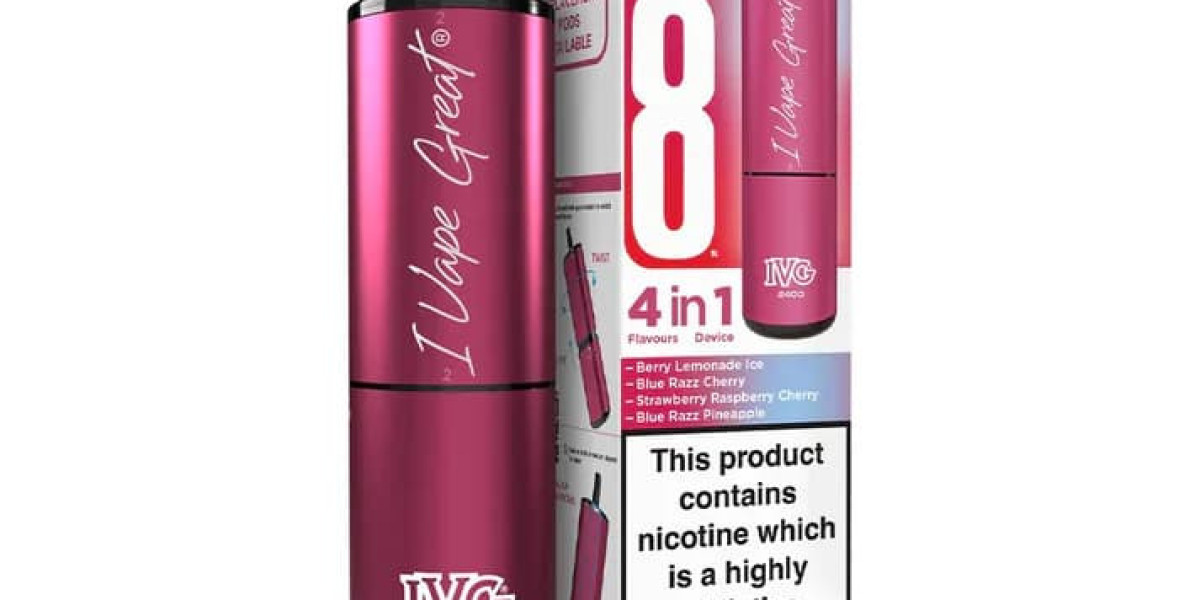 IVG 2400 Prefilled Pod Kit – Power Meets Flavour