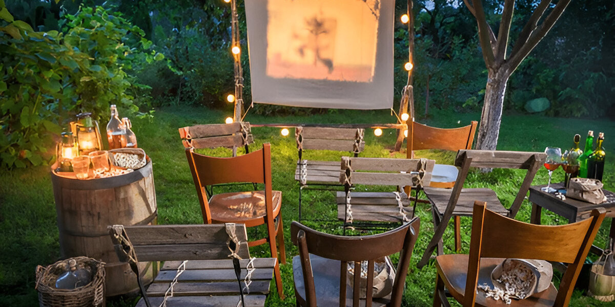 Outdoor Movie Hire for School Fundraising