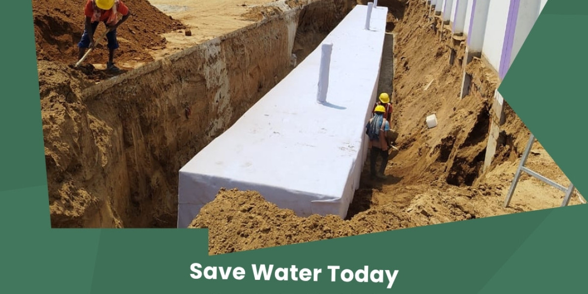 The Ultimate Guide to Industrial Rainwater Harvesting System