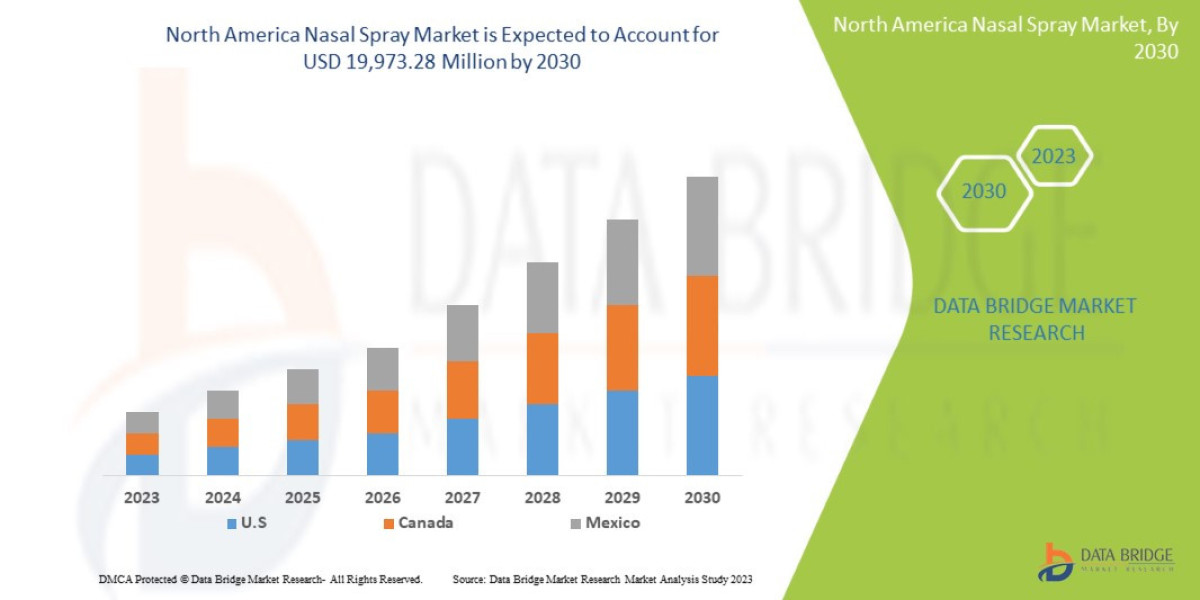 North America Nasal Spray Market Overview, Growth Analysis, Trends and Forecast By 2030