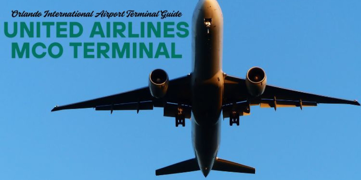 United Airlines MCO Terminal Guide: Location, Services & Travel Tips