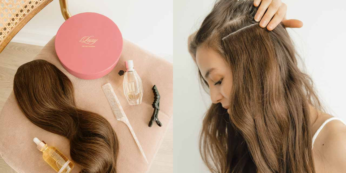 Achieve Salon-Quality Length and Volume with Tape In Extensions