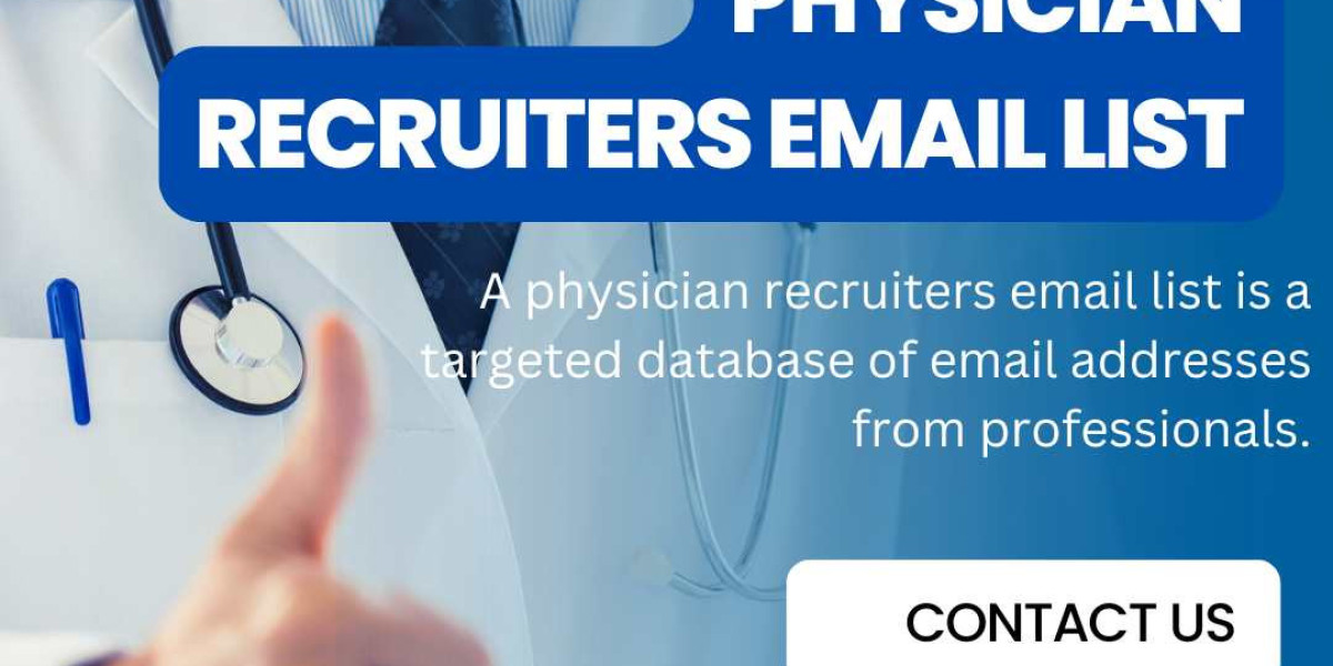Deal with 16K+ Physician Recruiters Email List