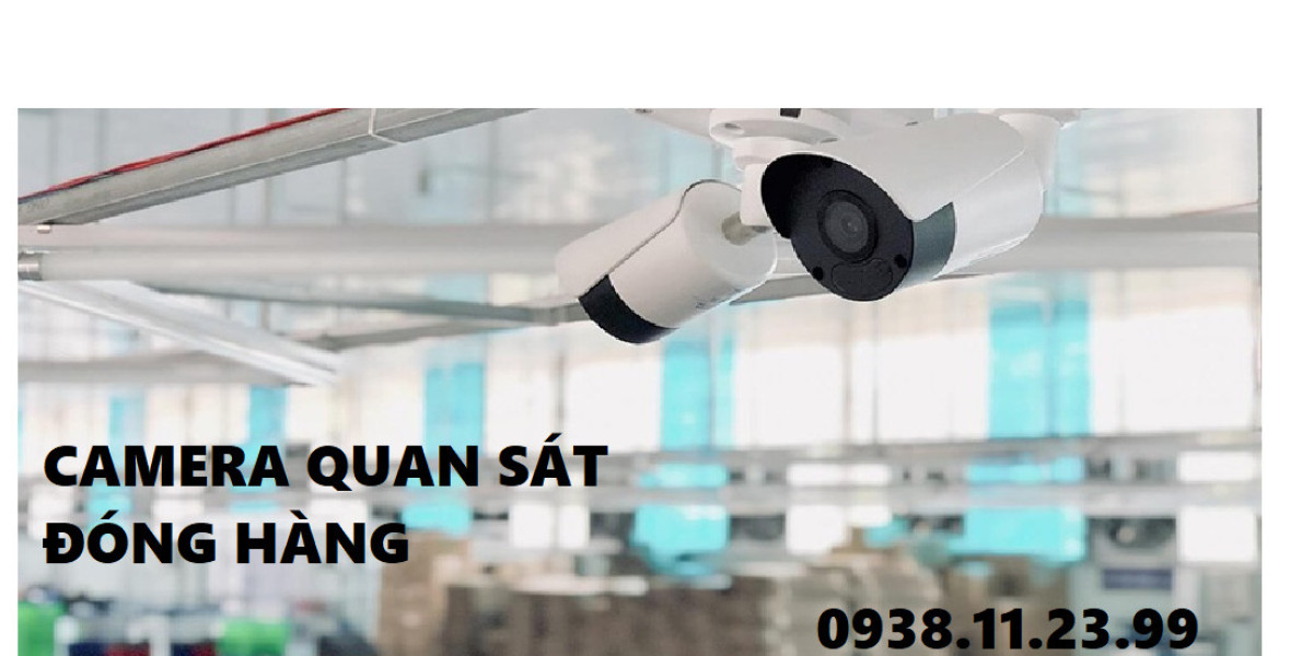 Giải Pháp Lắp Đặt Camera Quan Sát Mã Vận Đơn