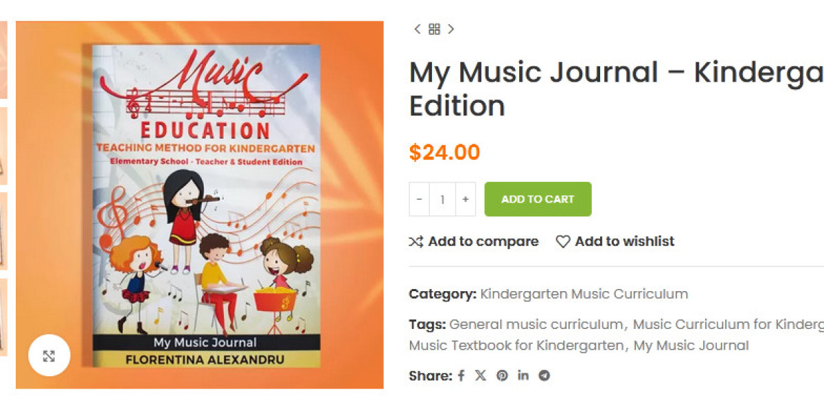 My Music Journal Kindergarten Edition: An Engaging Music Curriculum for Young Learners