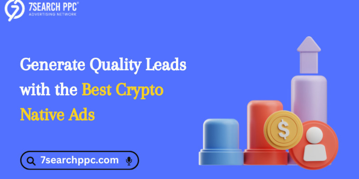 Generate Quality Leads with the Best Crypto Native Ads