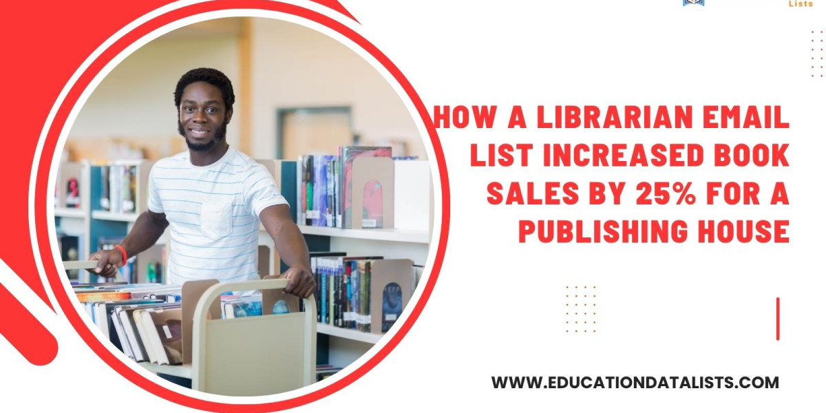 How a Librarian Email List Increased Book Sales by 25% for a Publishing House