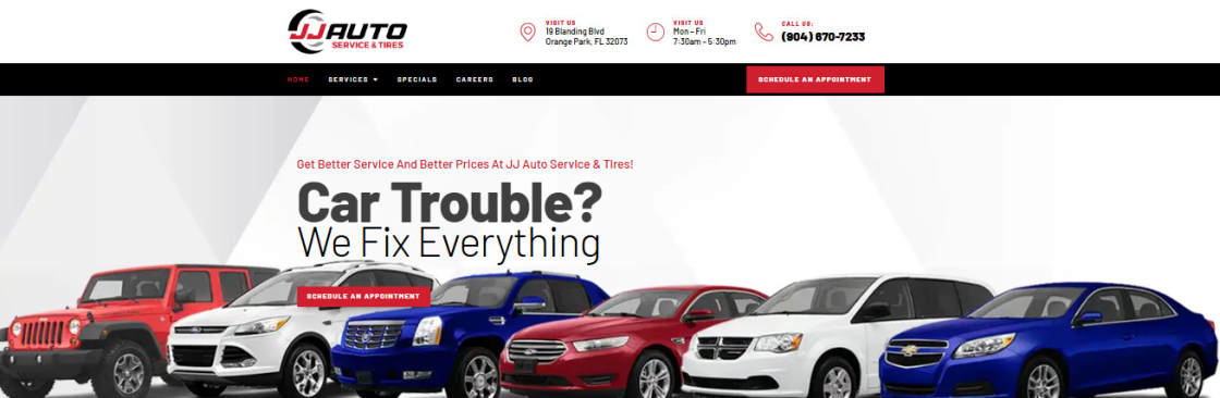 jjautoservicetires Cover Image