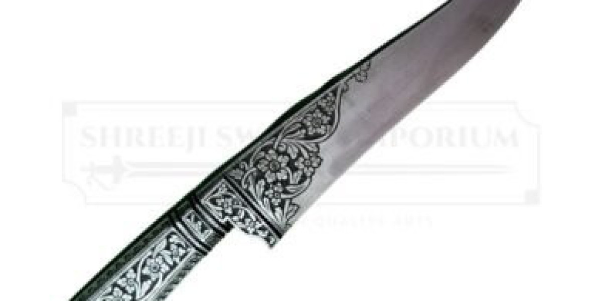 Order Traditional Online Shamshir Sword with Elegant Curved Design | shreejiswordemporium.com