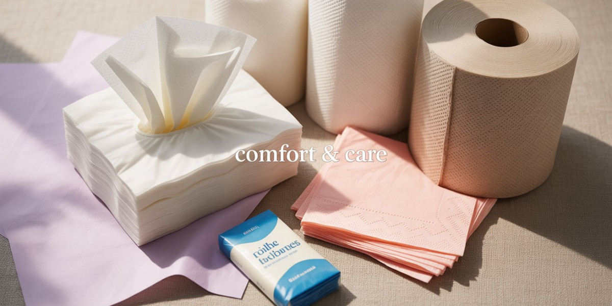 Types of Tissue Paper Used in Daily Life
