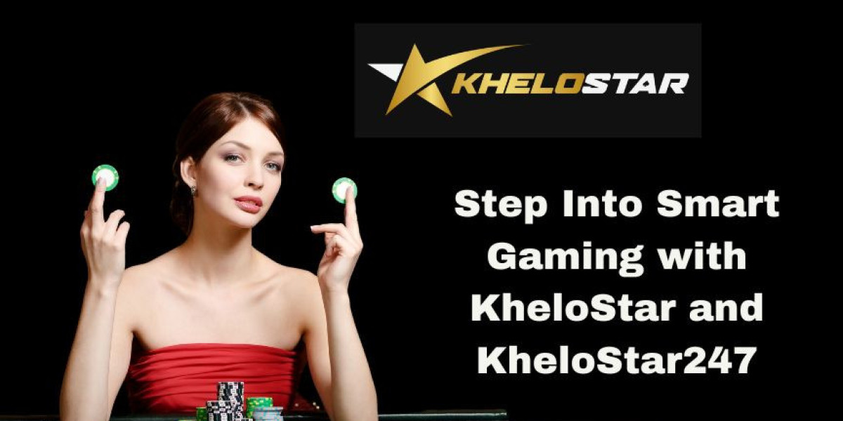 Step Into Smart Gaming with KheloStar and KheloStar247Online gaming has become a hurry up world and brands such as Khelo