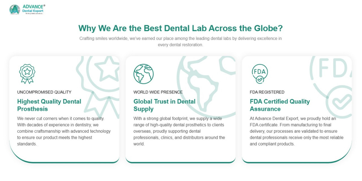 Best Dental Lab in India What to Look for and Why It Matters