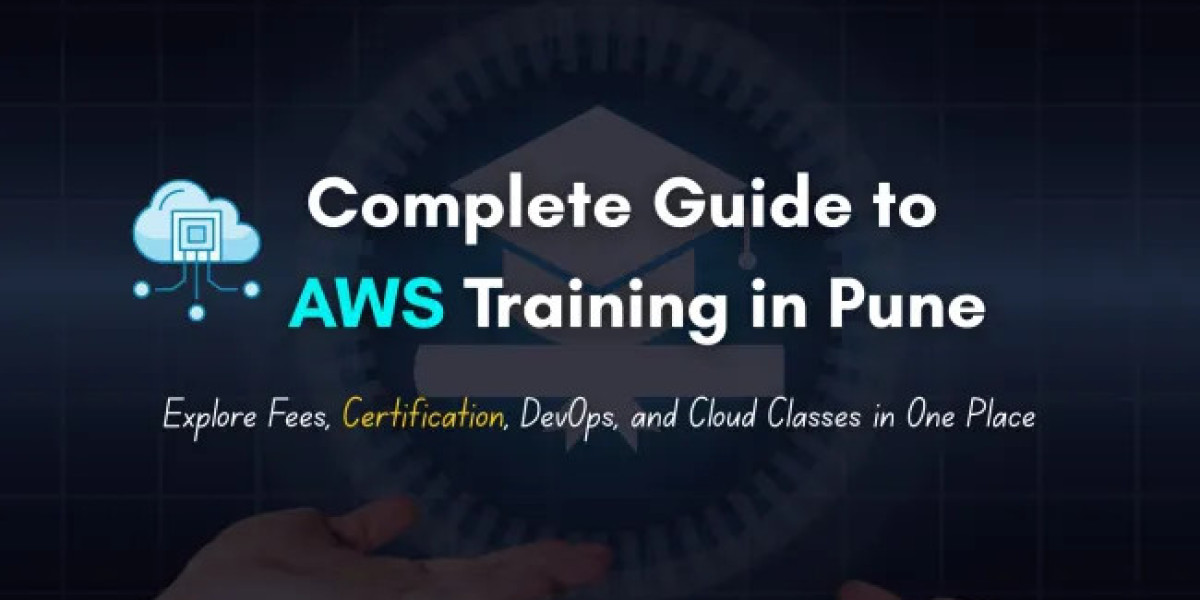 Kickstart Your Cloud Journey with AWS Training in Pune