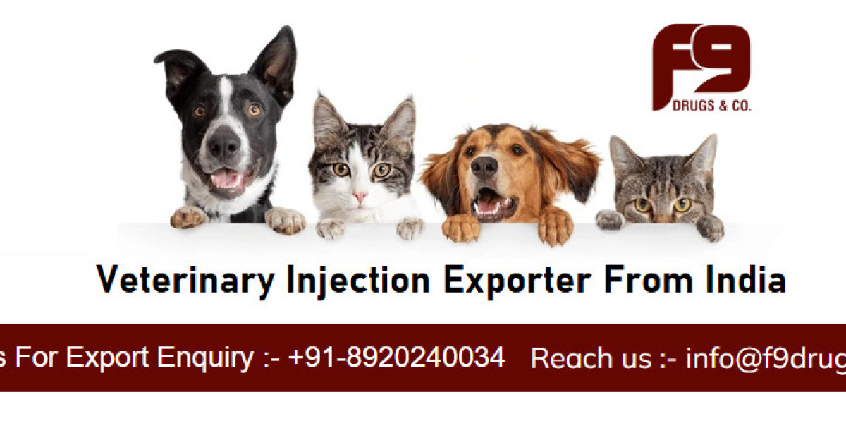 Veterinary Injection Exporter in India