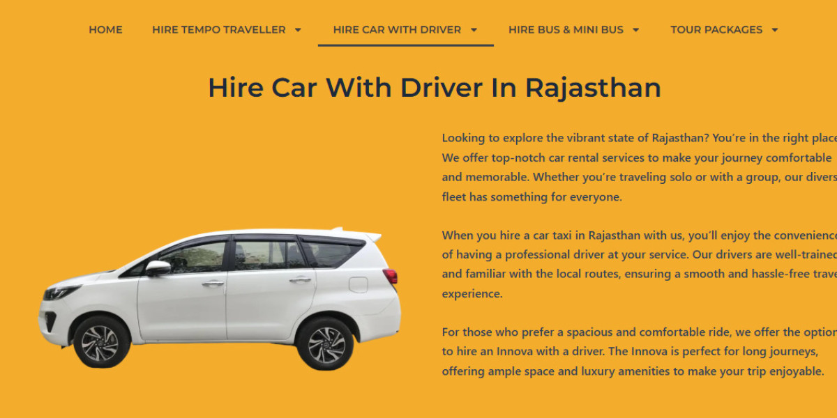 hire a car taxi in Rajasthan