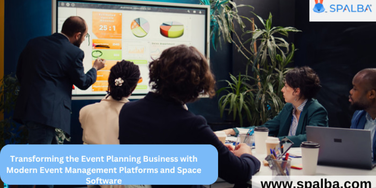 Transforming the Event Planning Business with Modern Event Management Platforms and Space Software