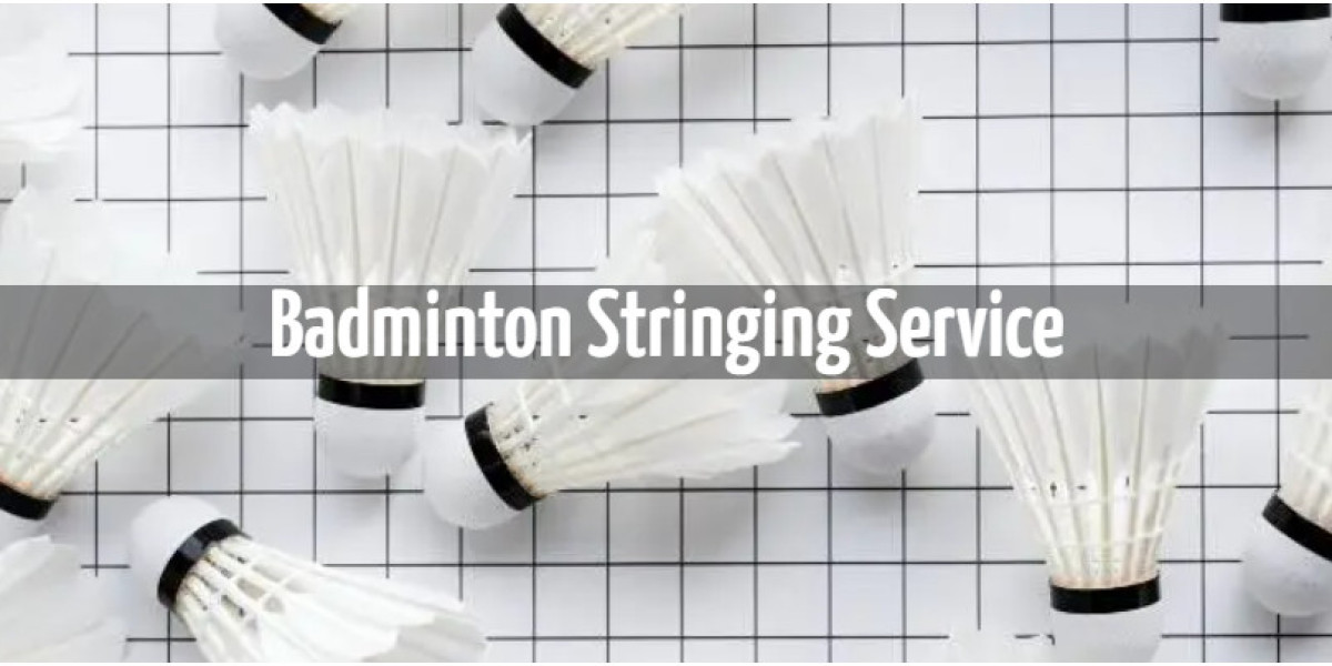 Badminton Stringing Service
