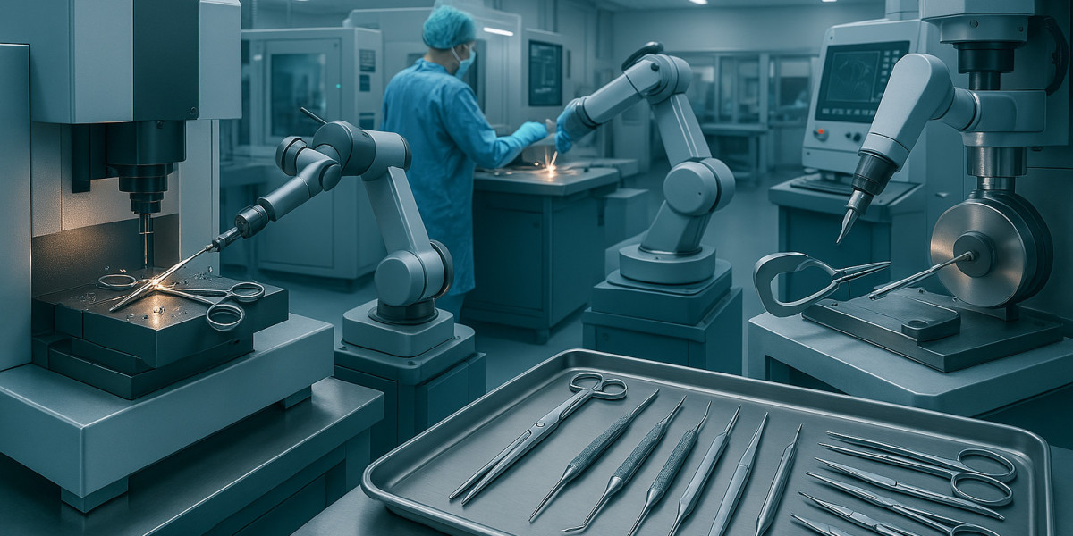 Surgical Instruments Manufacturing Machines: The Backbone of Precision Healthcare