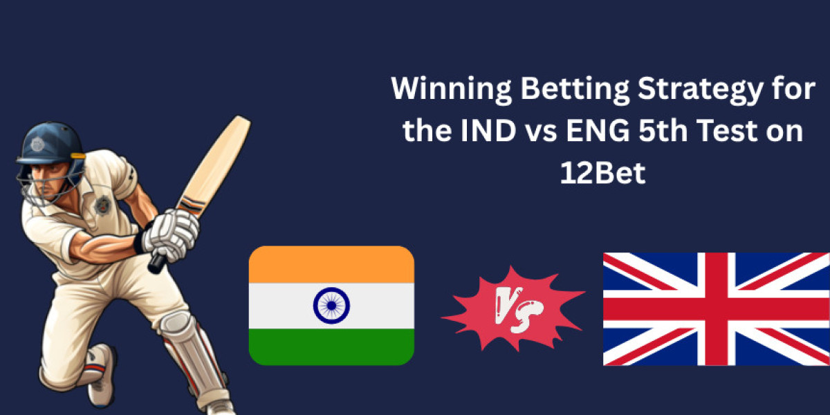 Winning Betting Strategy for the IND vs ENG 5th Test on 12Bet