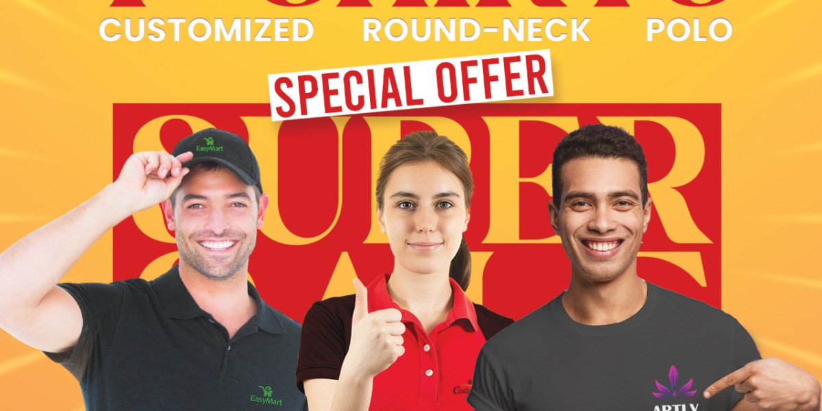 Custom T-shirt Printing in Dubai, Abu Dhabi, Sharjah, and the UAE with THE RPS LLC