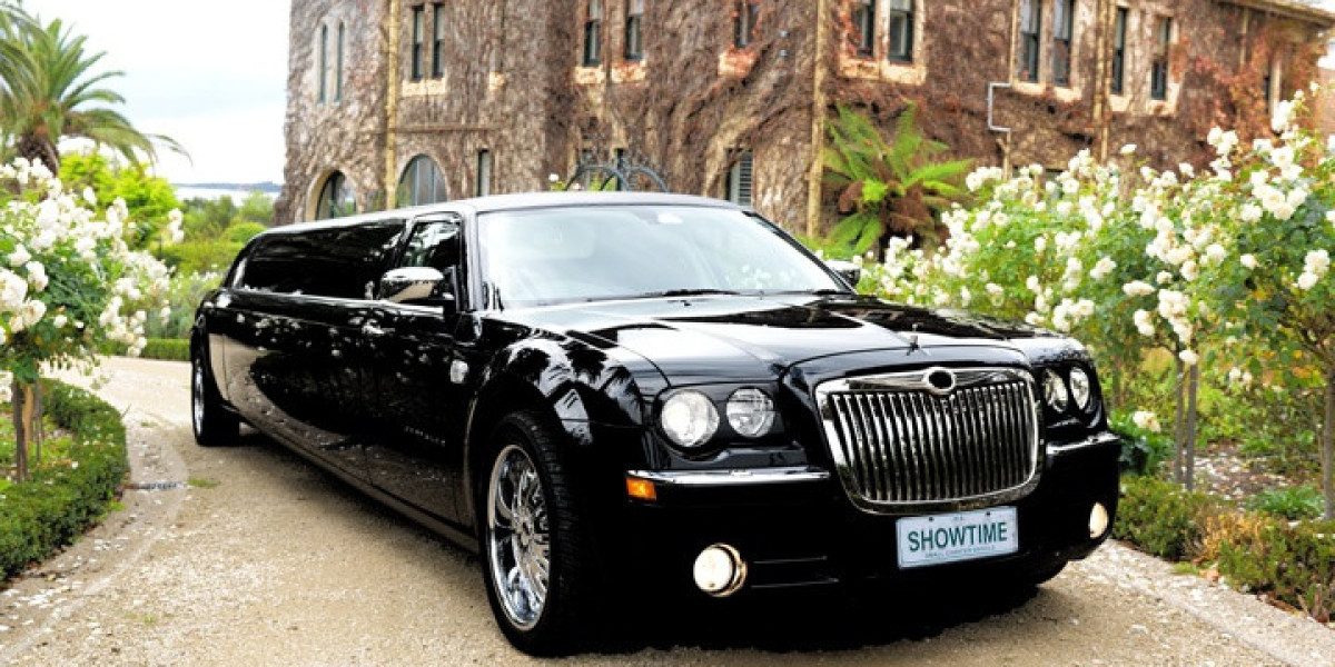 Top-Rated Limousine Service Near Me for Luxury Travel