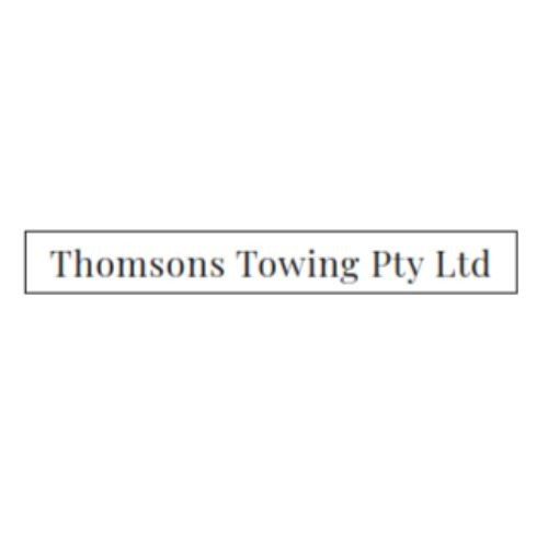 Thomsons Towing Profile Picture