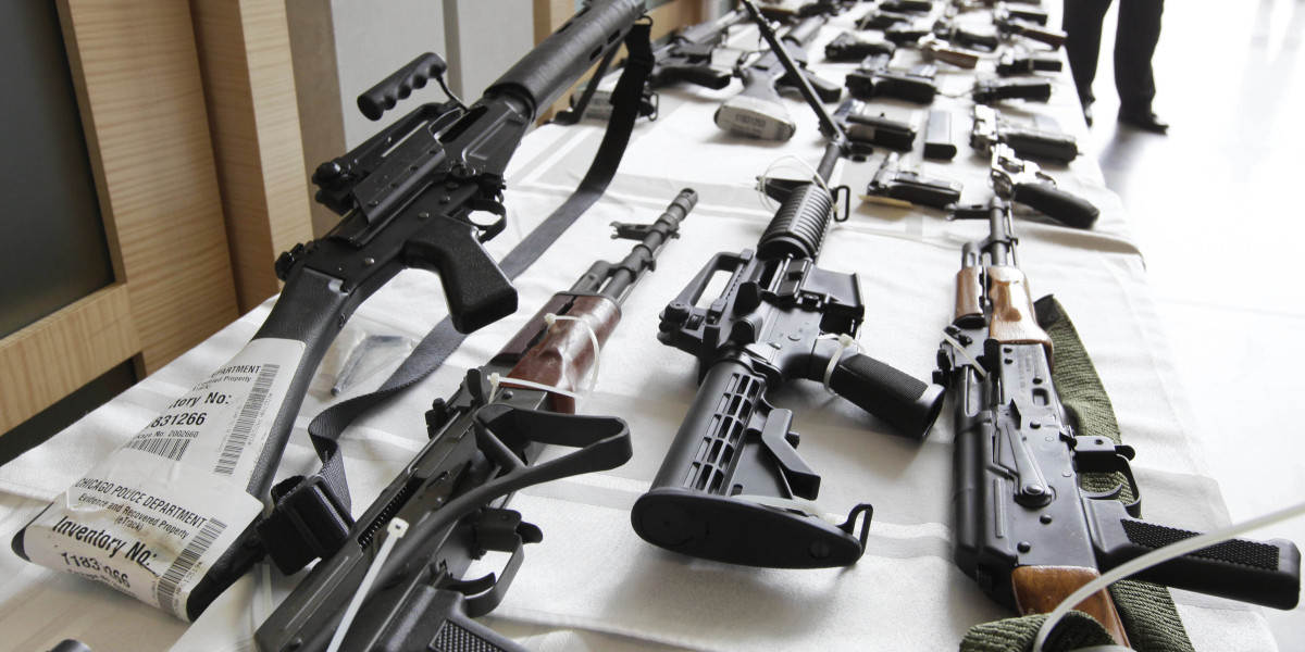 Global Automatic Weapons Market Insights & Forecast 2025-2030
