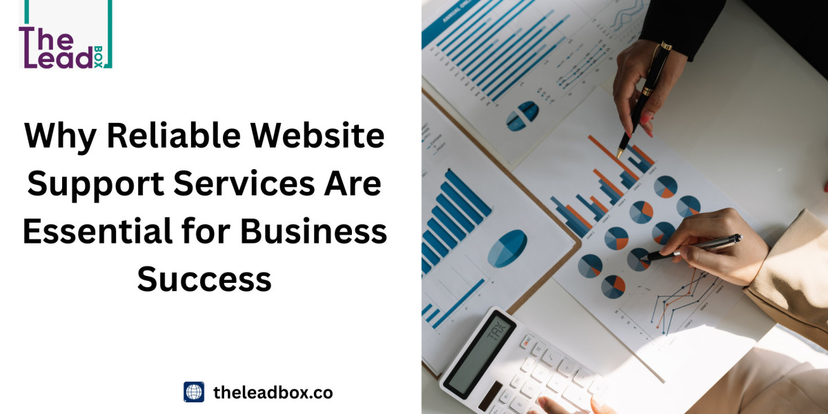 Why Reliable Website Support Services Are Essential for Business Success