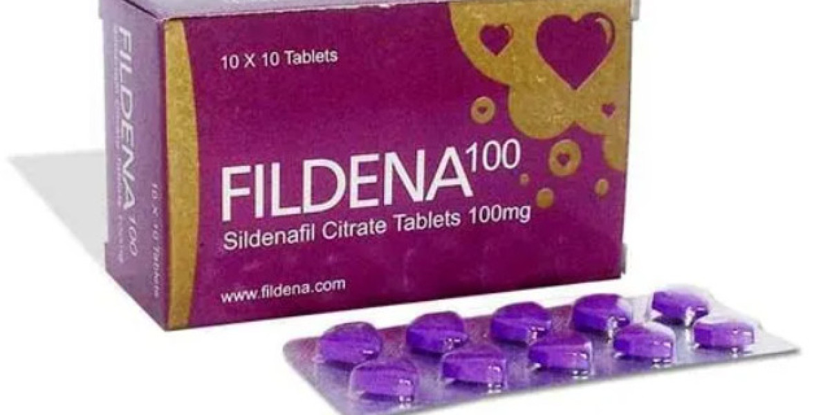 Fildena 100: A Powerful Solution for Erectile Dysfunction