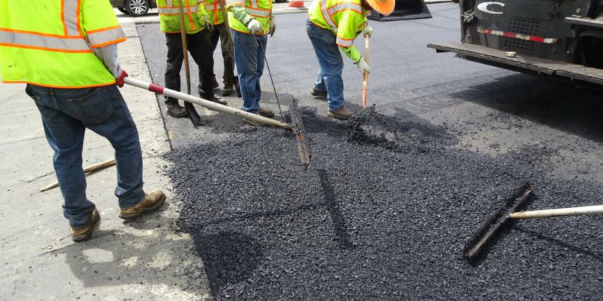 Asphalt Repair Canton GA Your Guide to Fixing Driveways and Roads