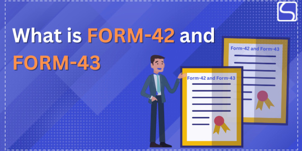 Form 42 & Form 43 for Import of Drug and Cosmetic License in India