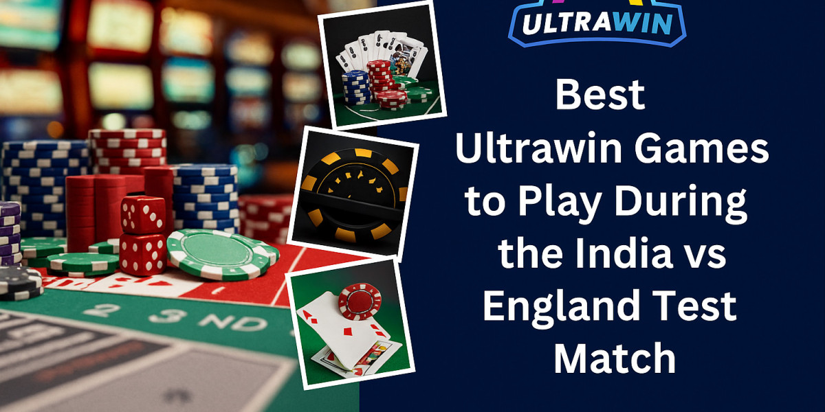 Best Ultrawin Games to Play During the India vs England Test Match