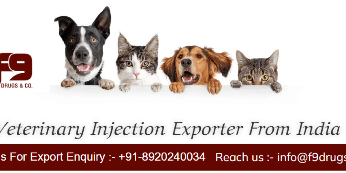 Veterinary Injection Exporter in India