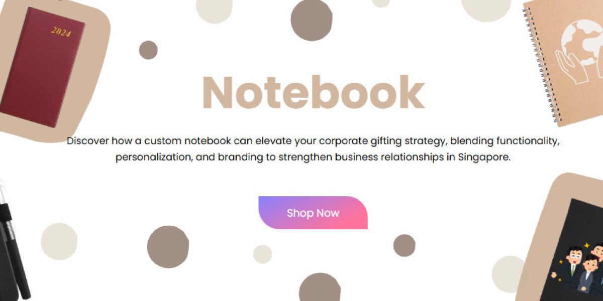 Custom Notebook in Singapore