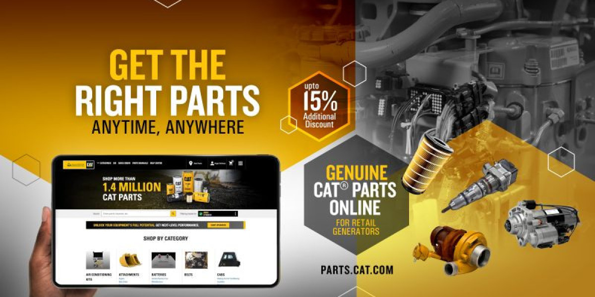 Maintaining Peak Performance: Must-Have CAT Generator Parts in UAE