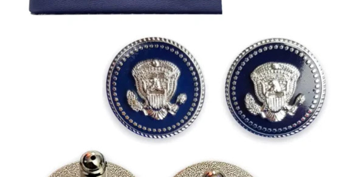 Buy Ronald Reagan Cufflinks Silver Online