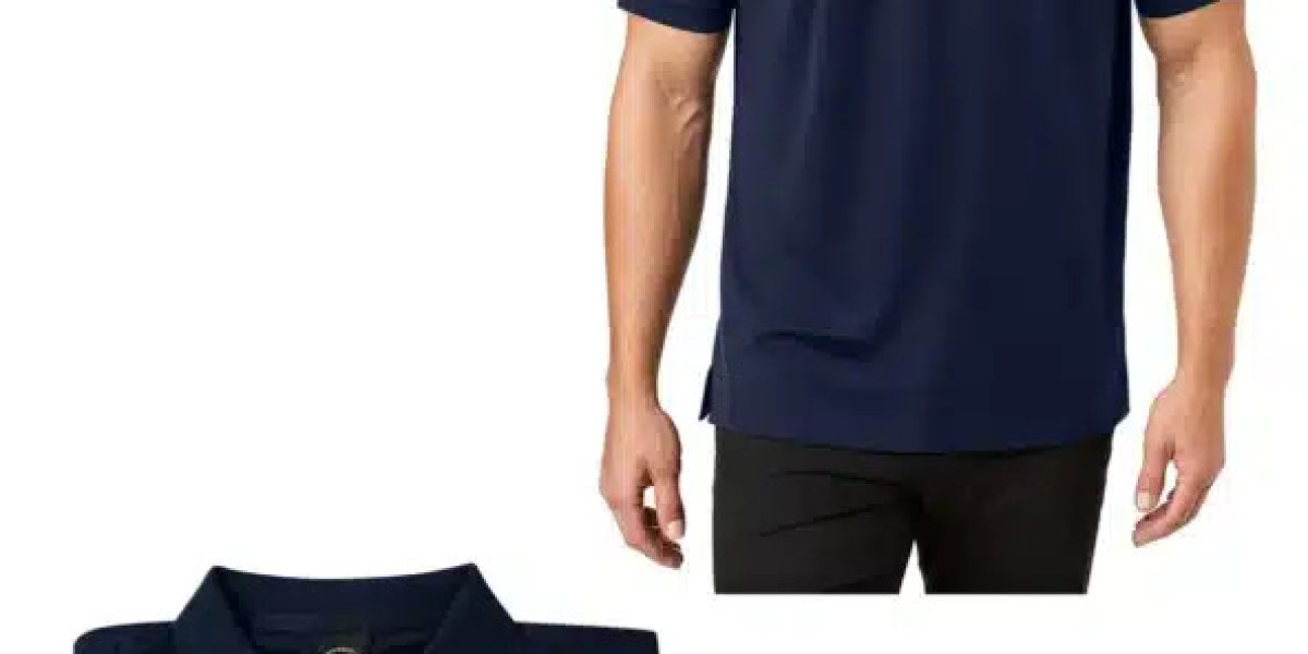 Buy Presidential Polo Shirt Navy Blue Online
