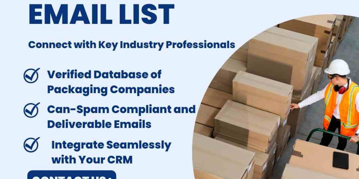 Packaging Industry Email List for Targeted B2B Marketing