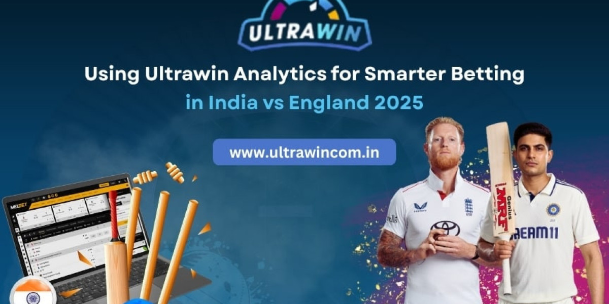 Smarter Betting with Ultrawin Analytics: India vs England 2025 Insights