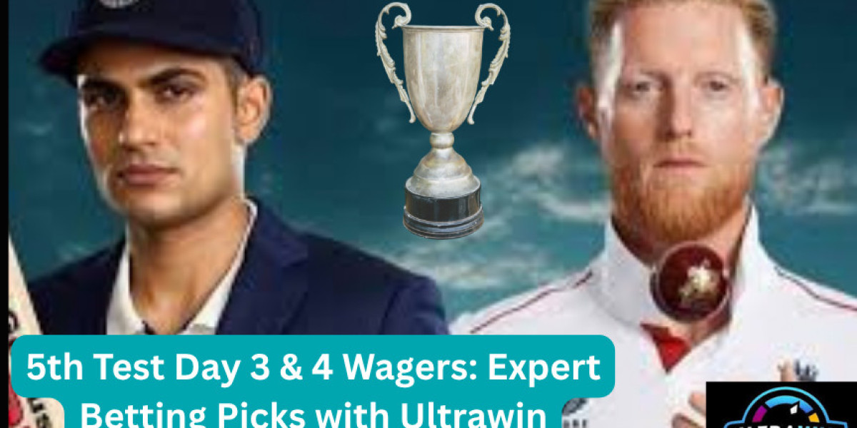 5th Test Day 3 & 4 Wagers: Expert Betting Picks with Ultrawin