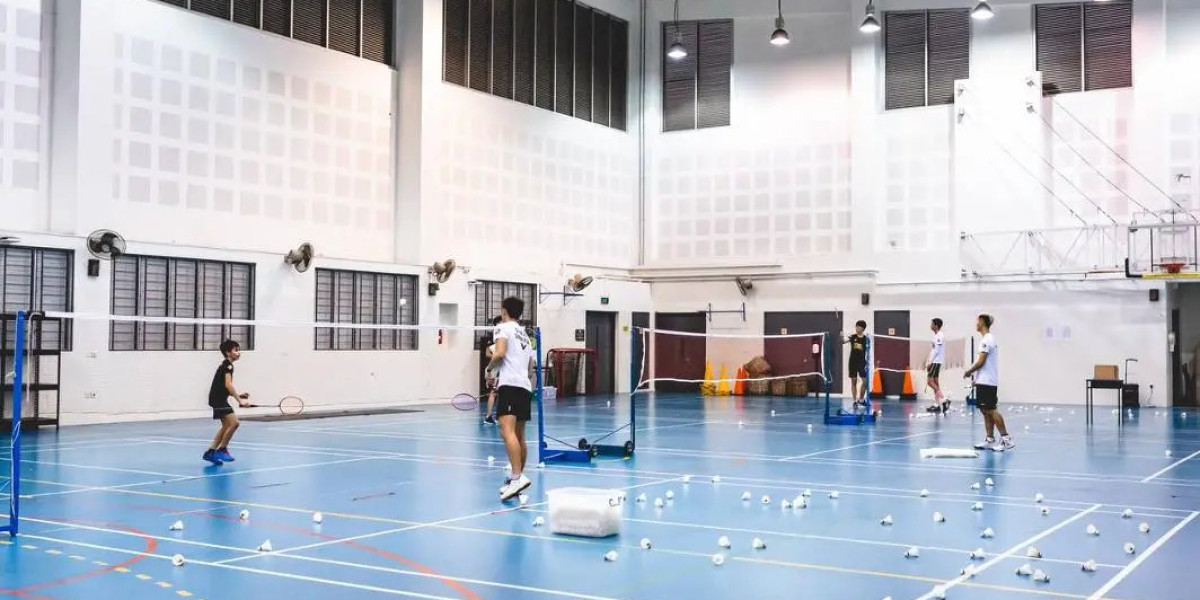 Private Badminton Coach Singapore