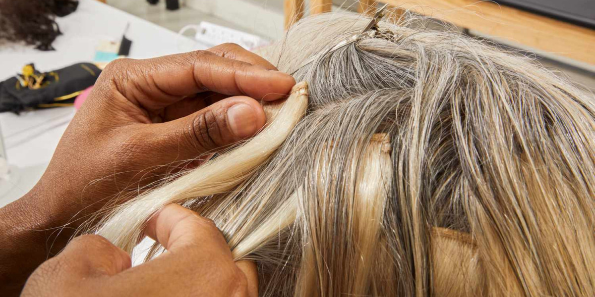 Instant Glam with Clip In Hair Extensions