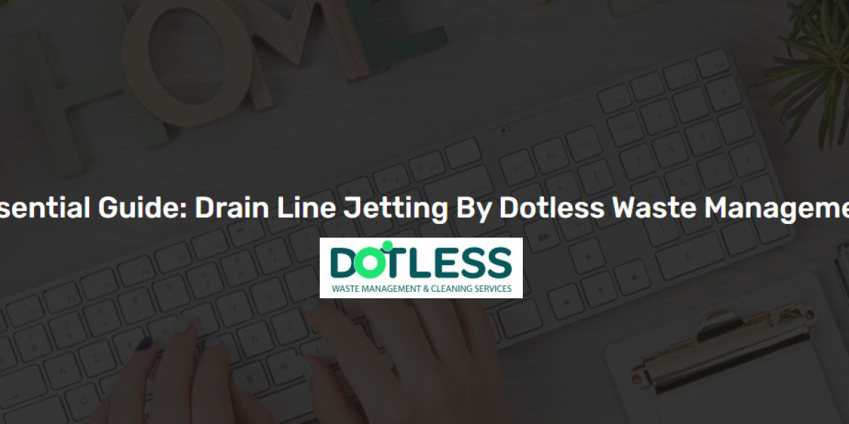 Drain Line Jetting and Cleaning